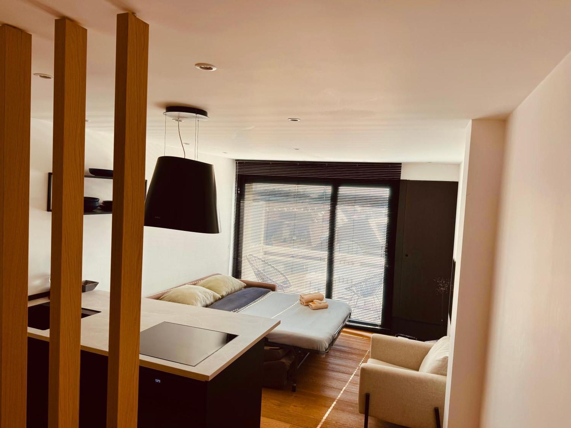 Studio Knokke-Heist Met Zetelbed Eksteriør billede