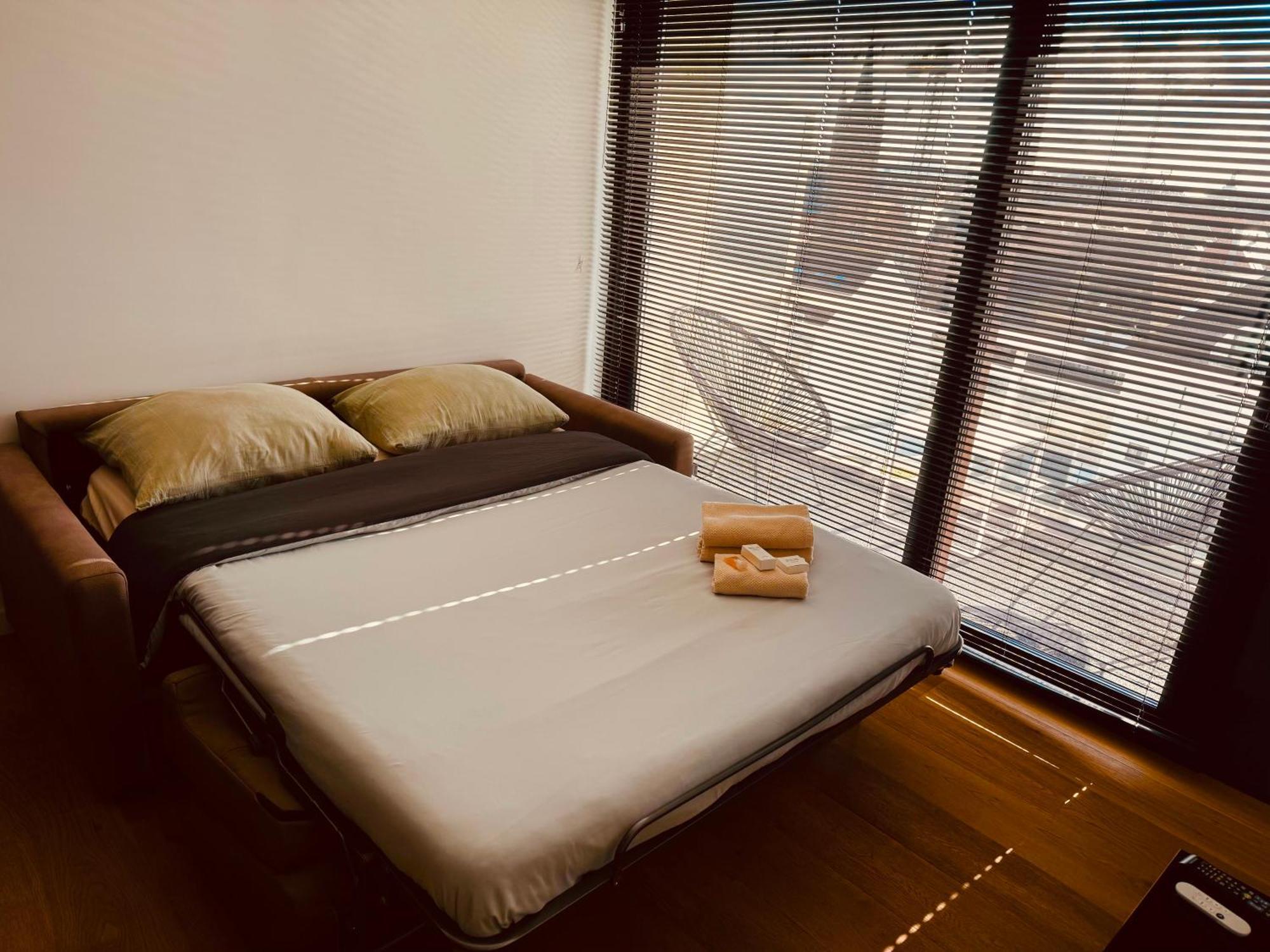 Studio Knokke-Heist Met Zetelbed Eksteriør billede