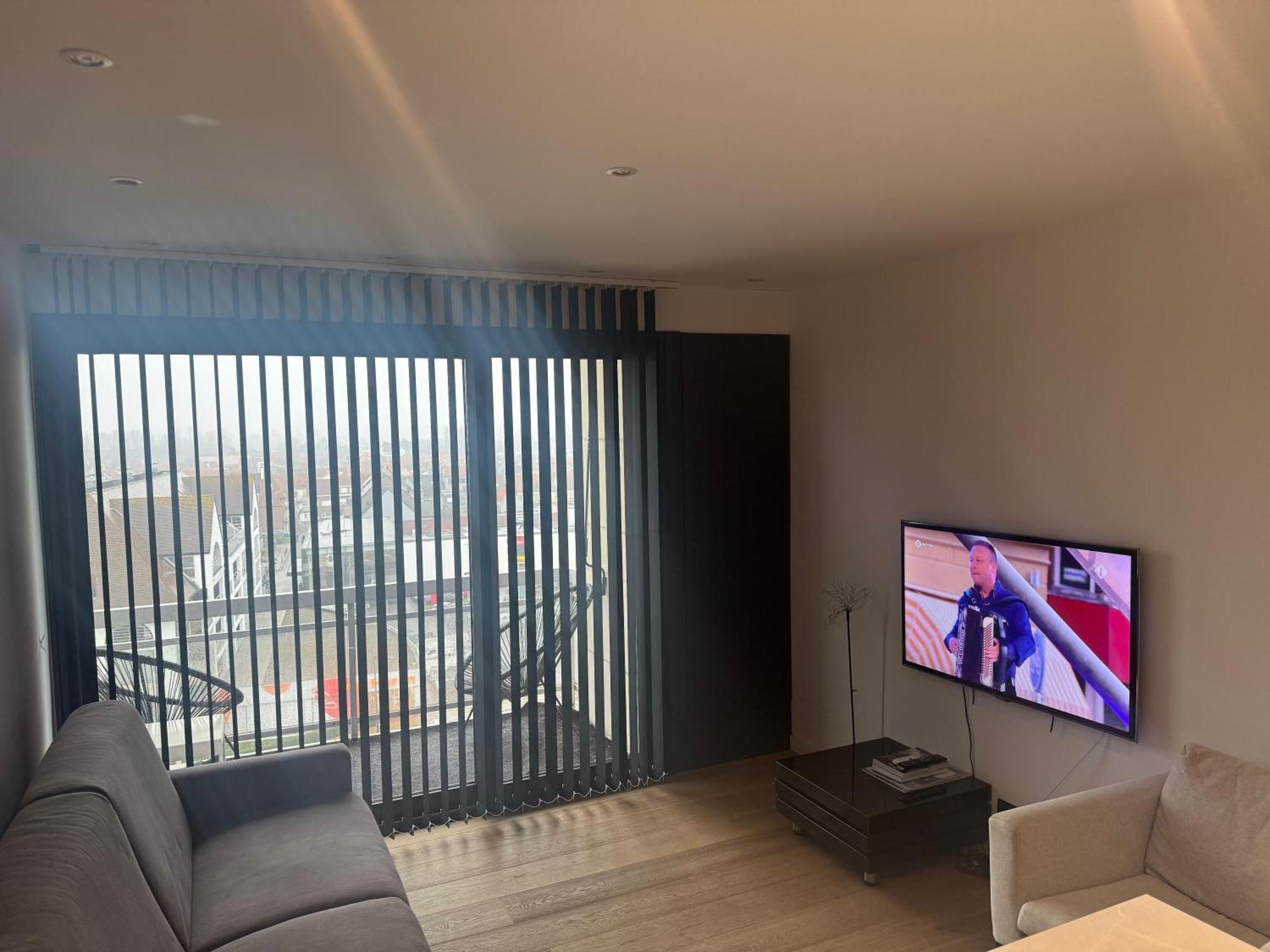 Studio Knokke-Heist Met Zetelbed Eksteriør billede