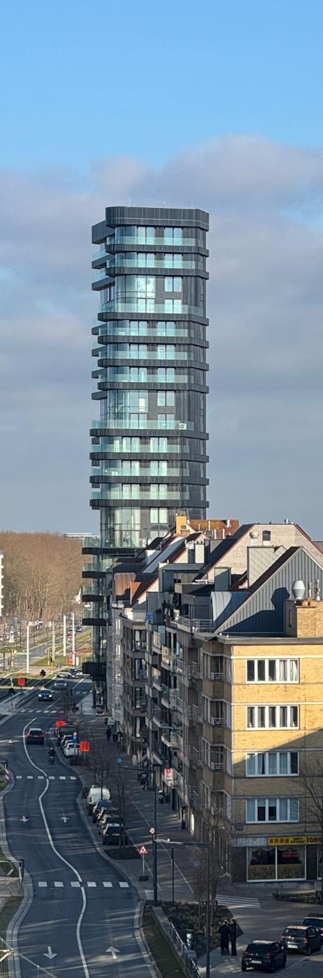 Studio Knokke-Heist Met Zetelbed Eksteriør billede