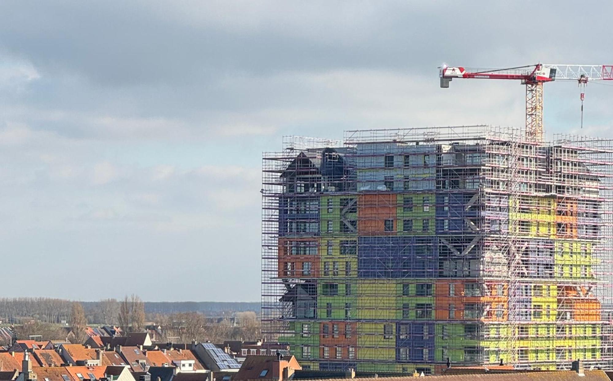 Studio Knokke-Heist Met Zetelbed Eksteriør billede